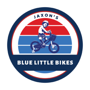 Jaxon's Blue Little Bike